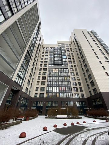 1-к квартира, 42.4 м², 2/15 эт.