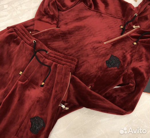 Спортивный костюм Versace велюр Спортивный костюм Versace велюр