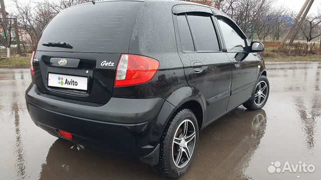 Hyundai Getz 1.4 МТ, 2007, 180 000 км