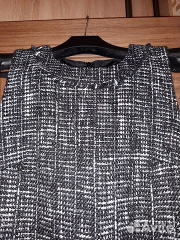 Твидовое платье-сарафан Твидовое платье-сарафан