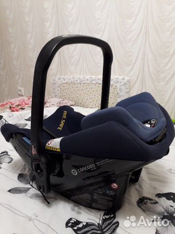 Автокресло concord air safe