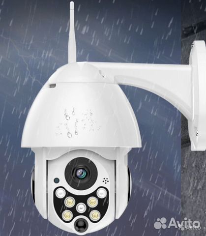Уличная Поворотная wi-fi IP Camera камера Уличная Поворотная wi-fi IP Camera камера