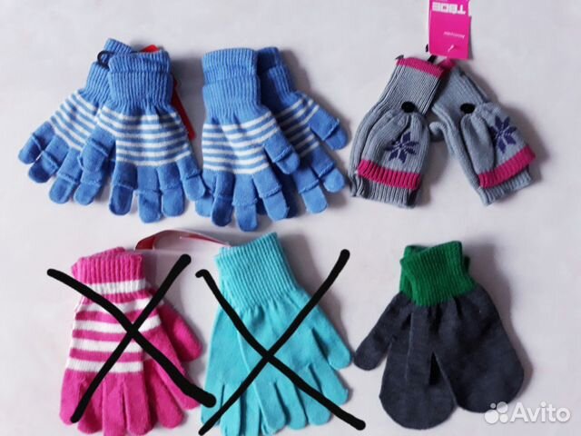 Перчатки и варежки детские