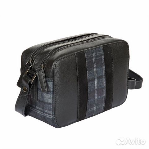 Кожаная сумка Gianni Conti 2433436 black