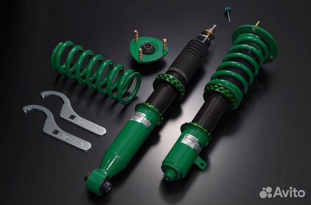 Новые койловеры Tein Flex Z Crown Mark X IS GS 4WD