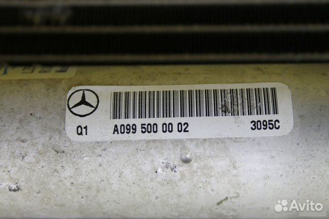 Радиатор кондиционера Mercedes Ml W166 X166 C292 Радиатор кондиционера Mercedes Ml W166 X166 C292