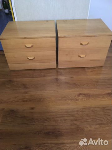 Тумбочки светлые