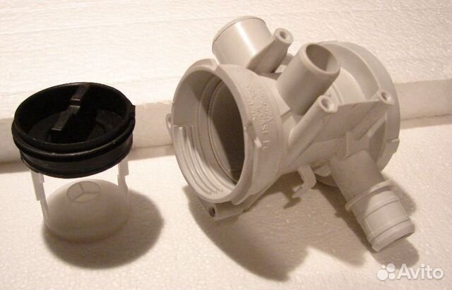 Фильтр с корпусом сливного насоса samsung