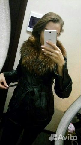 Куртка дубленка