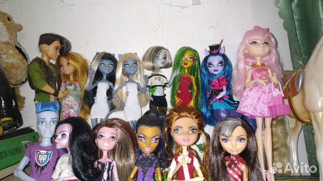 Ever After High и монстер хай куклы Ever After High и монстер хай куклы