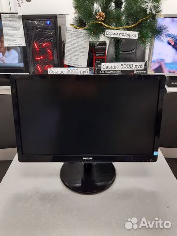LED монитор Philips 196V4L 19 дюймов