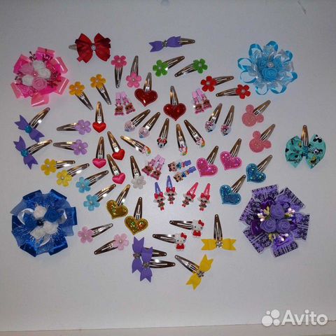 Заколки лол