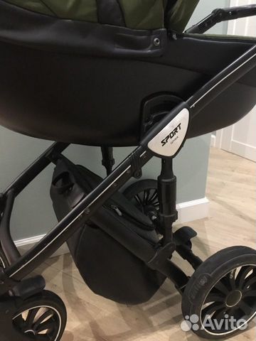 Коляска Anex Sport 2в1