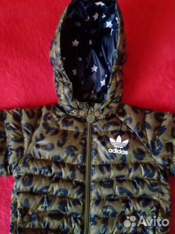 Куртка Adidas оригинал, осень - весна