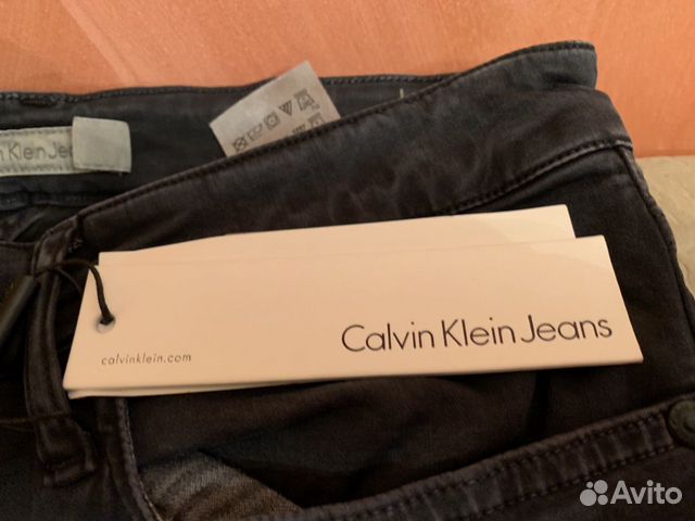 Джинсы Calvin Klein новые, р-р 46-48