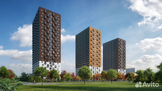 1-к квартира, 37.4 м², 9/25 эт. 1-к квартира, 37.4 м², 9/25 эт.
