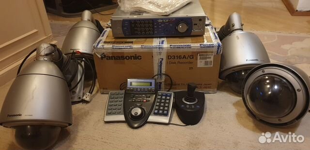 Комплект видеонаблюдения Panasonic