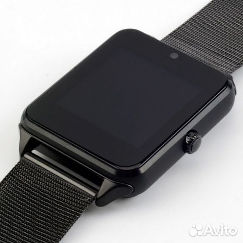 Smart watch Z60 умные часы с металлич браслетом