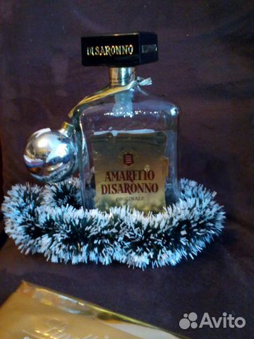 Бутыль Amaretto di Saronno (Италия) - Муранское ст