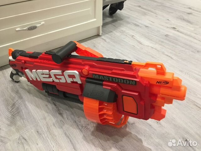 nerf mega mastodon