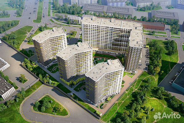 1-к квартира, 31 м², 4/16 эт. 1-к квартира, 31 м², 4/16 эт.