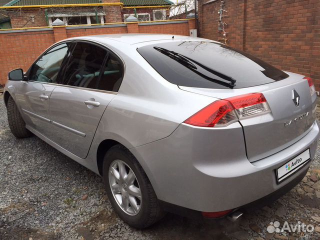 Renault Laguna 2.0 AT, 2009, 210 080 км Renault Laguna 2.0 AT, 2009, 210 080 км