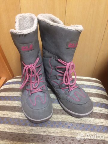 Сапоги зимние, р 36, Jack Wolfskin