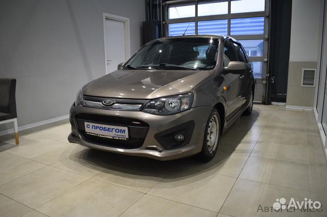 LADA Kalina 1.6 МТ, 2017, 43 000 км