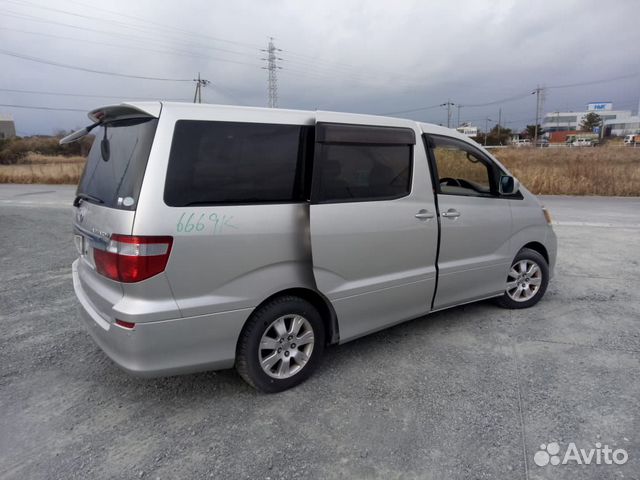 Автомобиль в разборе: Toyota Alphard