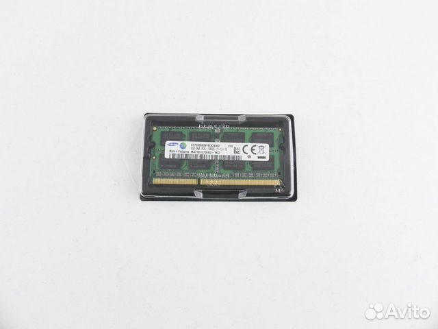Оперативная память samsung DDR3L SO-dimm 8Gb