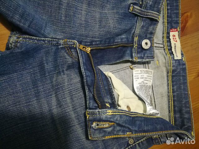 levis 627 straight fit