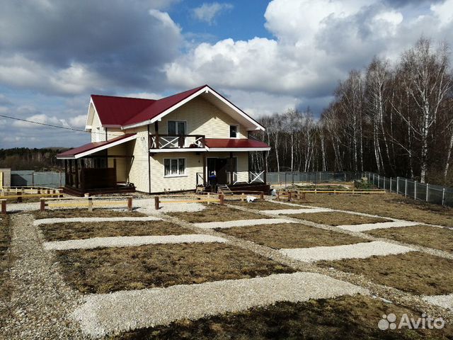 Коттедж 120 м² на участке 20 сот. Коттедж 120 м² на участке 20 сот.