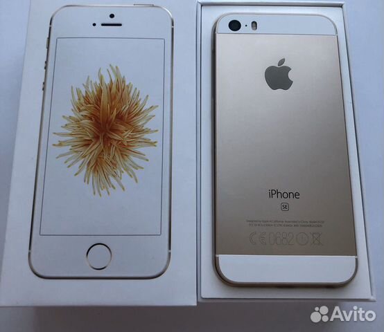 Телефон iPhone 5SE, 32 GB, Gold