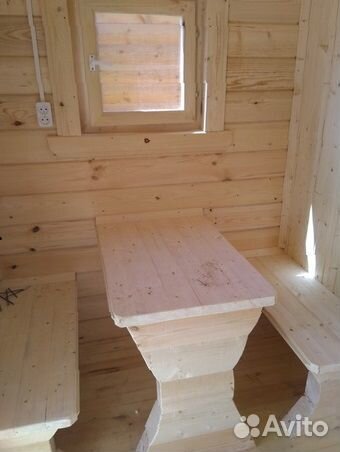 Баня мобильная