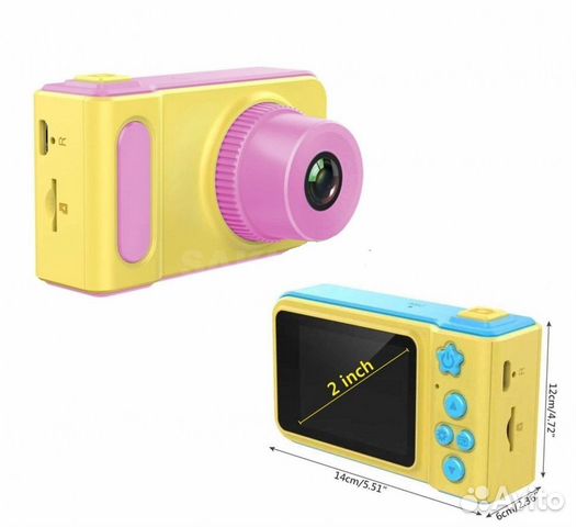 Фотоаппарат Kids Camera, детский Фотоаппарат Kids Camera, детский