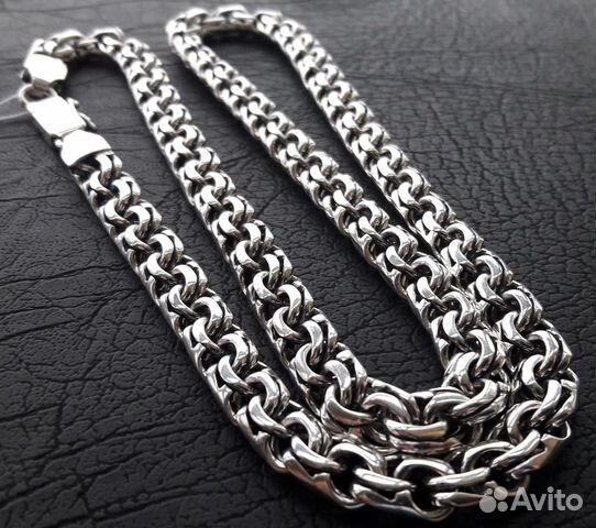 Серебряная цепь 925 пробы