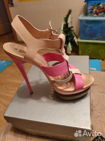 Босоножки Gianmarco Lorenzi Босоножки Gianmarco Lorenzi