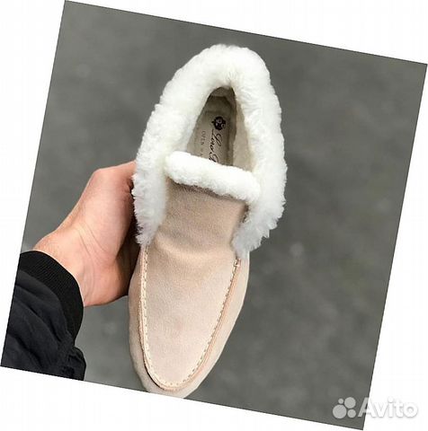 Лоферы зимние Loro Piana Лоферы зимние Loro Piana