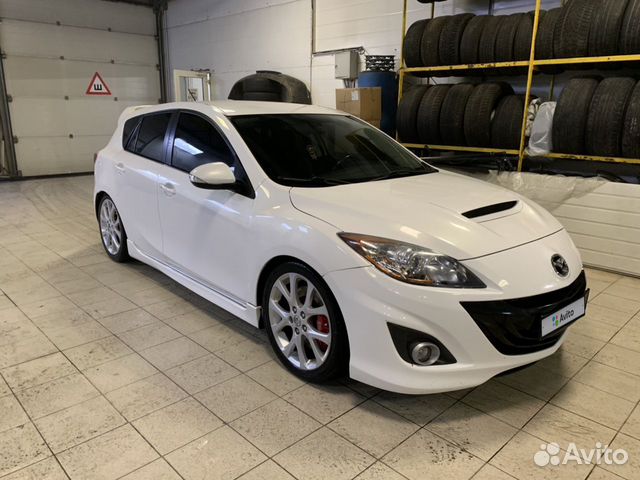 Mazda 3 MPS 2.3 МТ, 2011, 120 000 км