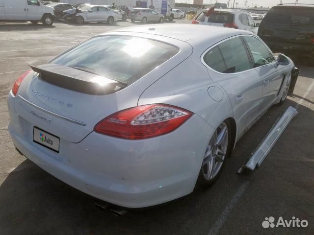 Porsche Panamera 3.6 AMT, 2013, битый, 67 188 км