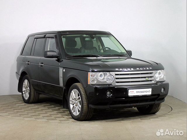 Land Rover Range Rover 3.6 AT, 2009, 168 000 км Land Rover Range Rover 3.6 AT, 2009, 168 000 км
