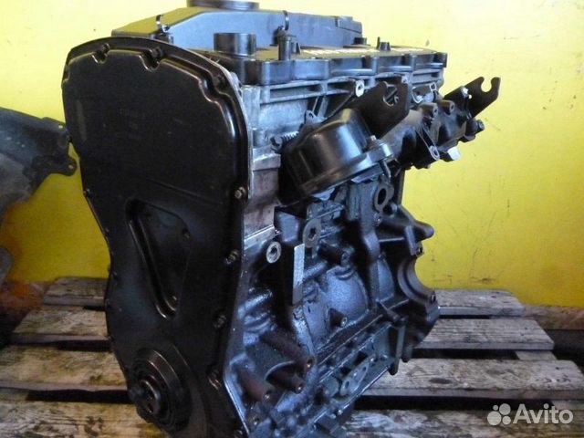 Двигатель Ford Transit 2.2 дизель P8FA Qvfa Srfa