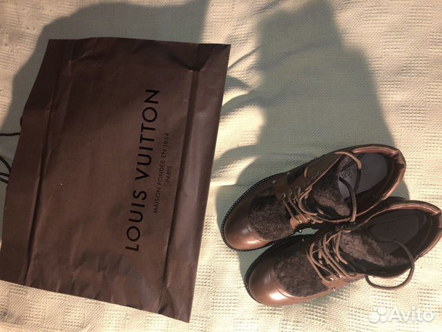 Ботинки Louis Vuitton