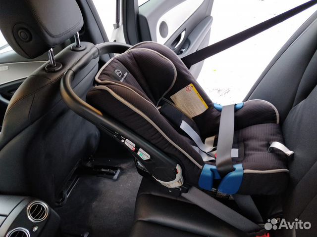 Автокресло Mercedes Benz Baby-safe plus II Автокресло Mercedes Benz Baby-safe plus II