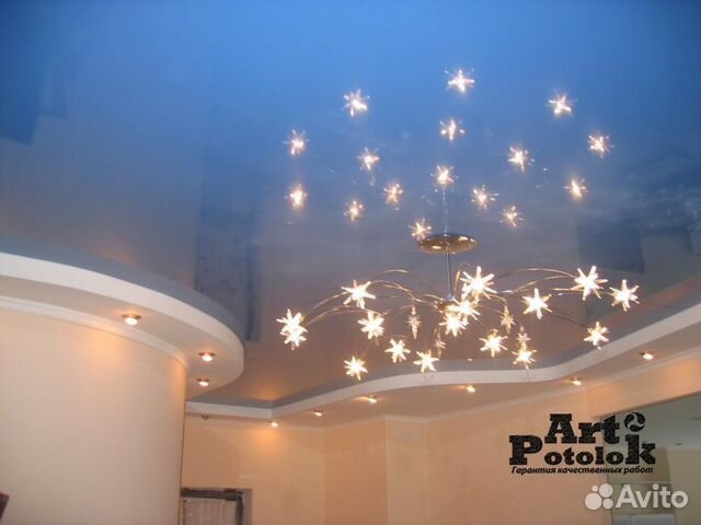 Натяжной потолок