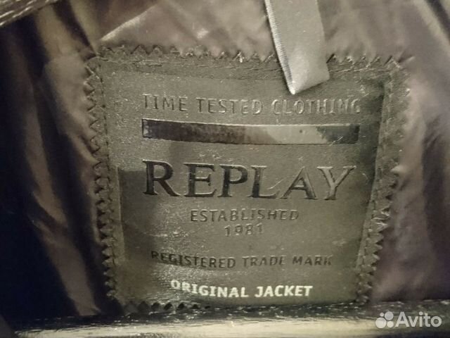 Куртка replay оригинал