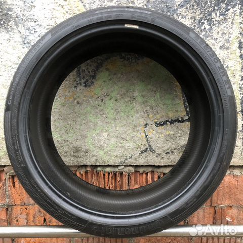 Шина 295/30 R21 Continental ContiSportContact 5P