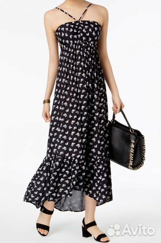 Летящий бохо сарафан в цветочек William Rast S/M/L