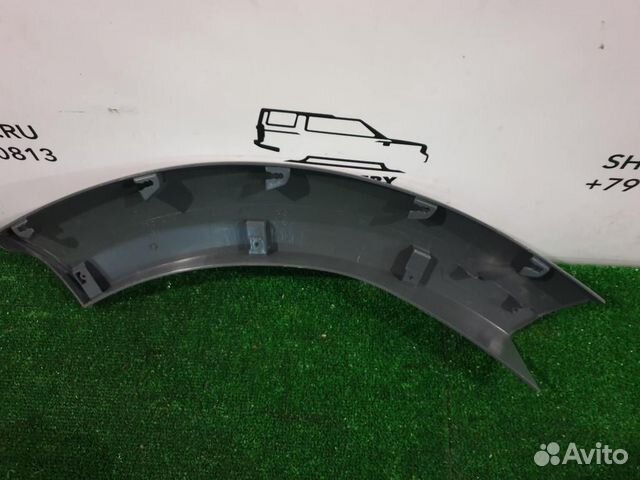 Расширитель арки на задней LH двери под окрас D3