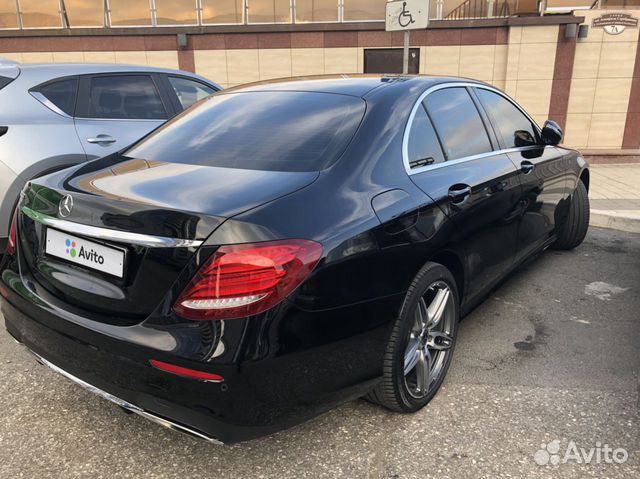 Mercedes-Benz E-класс 2.0 AT, 2018, 26 300 км Mercedes-Benz E-класс 2.0 AT, 2018, 26 300 км